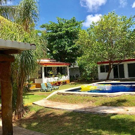 Ch'Ejum Bungalow Cancún Exterior foto